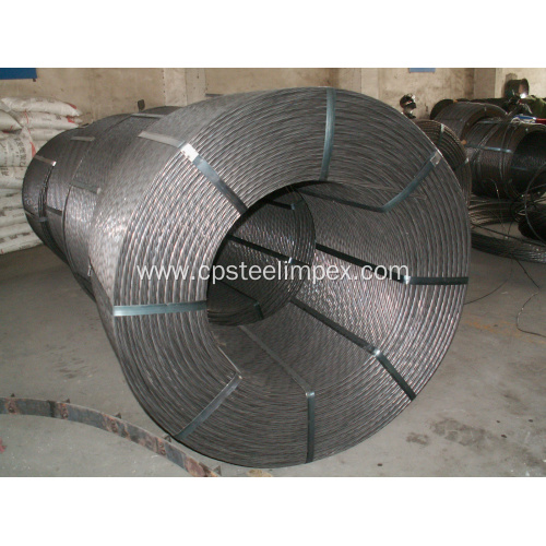 Bonded PC strand with HDPE coating